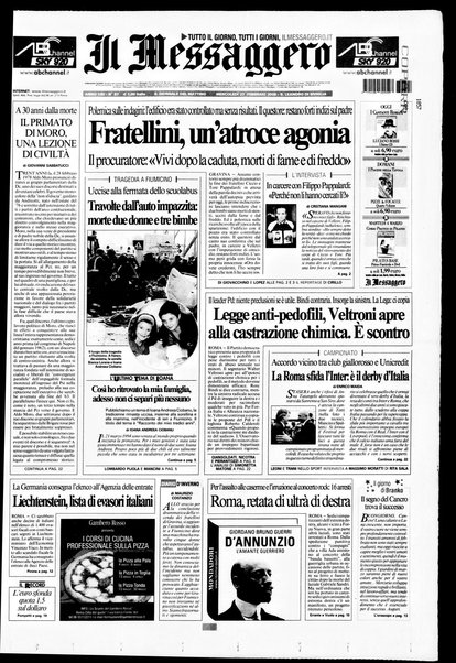 Il messaggero